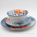 Double Color Pad Printing Tableware
